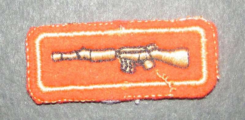 SADF - Cloth Marksman Breast Badge