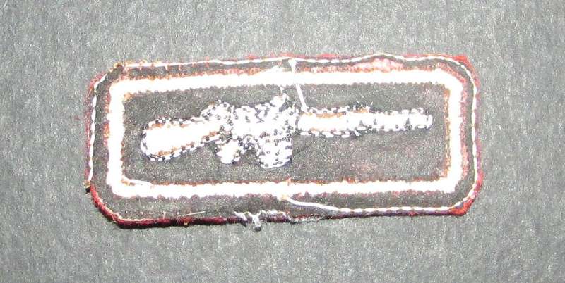 SADF - Cloth Marksman Breast Badge