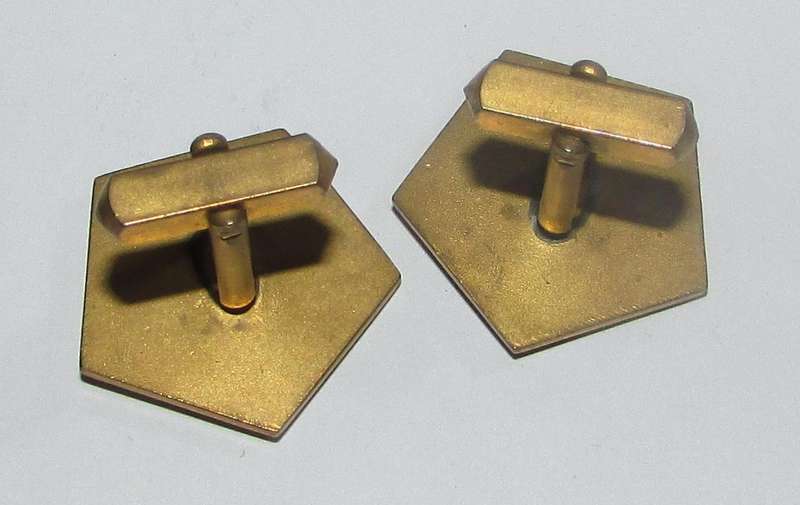 SADF - Navy Cuff-Links