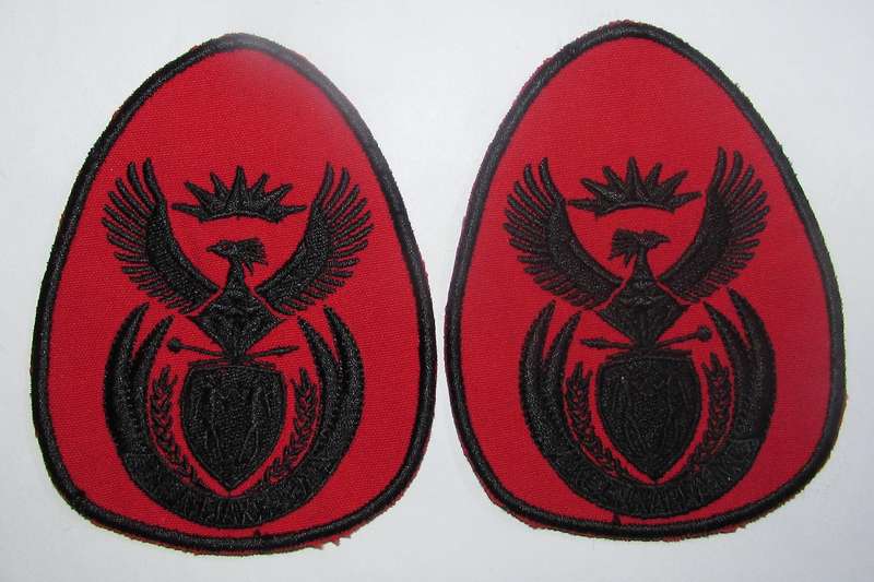 SANDF - Army Rank Pair