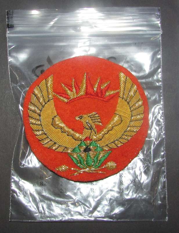 SANDF - Bullion Cap Badge