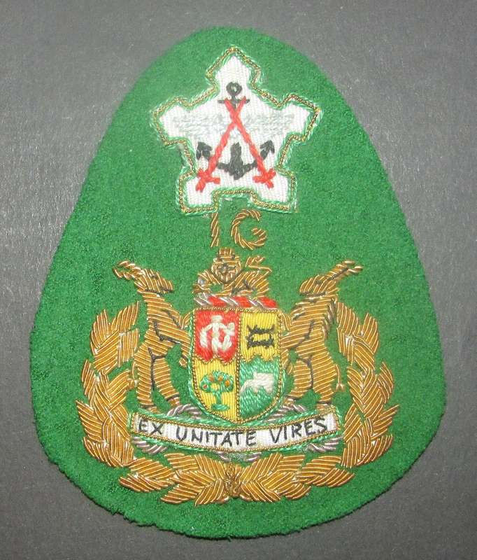 SADF - Division Warrant Officer of the SADF Rank Badge - Bullion