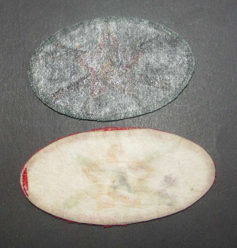 SADF - SADF Wo1 (ex-RSM) Arm Badge Pair