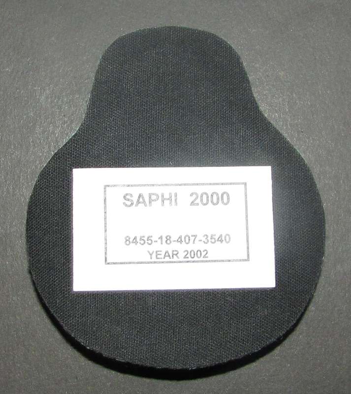 SADF - SAAF Air Force Generals Cap Badge