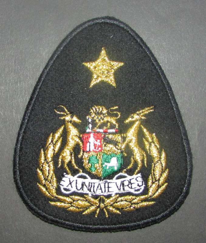 SADF - RSM Rank Badge - Embroidered