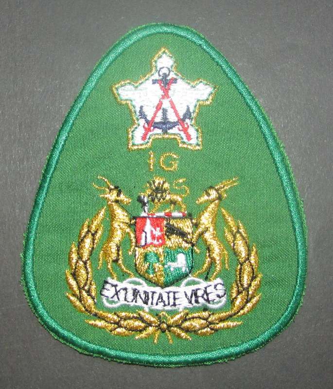 SADF - Division Warrant Officer of the SADF Rank Badge - Embroidered