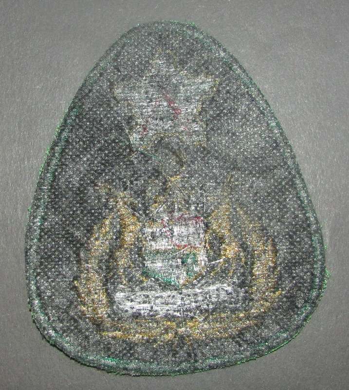 SADF - Division Warrant Officer of the SADF Rank Badge - Embroidered