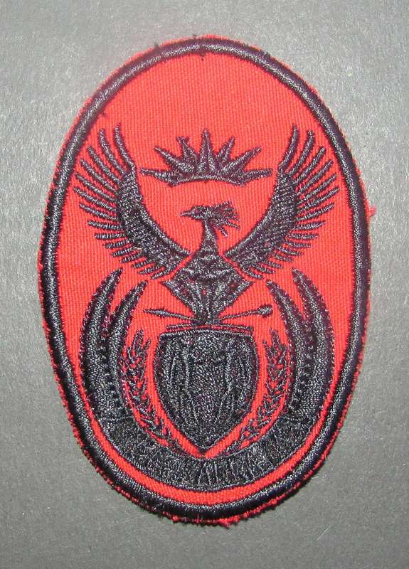 SANDF - Army Rank Badge