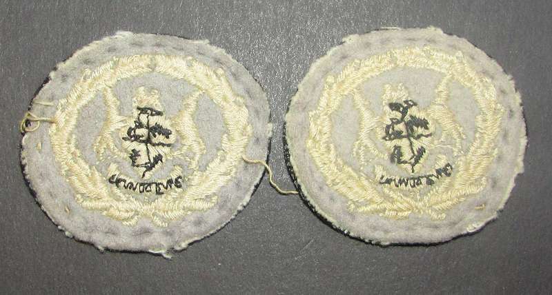 South African Warrant Officer Rank Pair