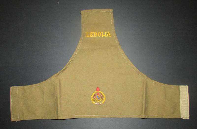 South African Homelands Brassard in Top Condition - You dont see these!