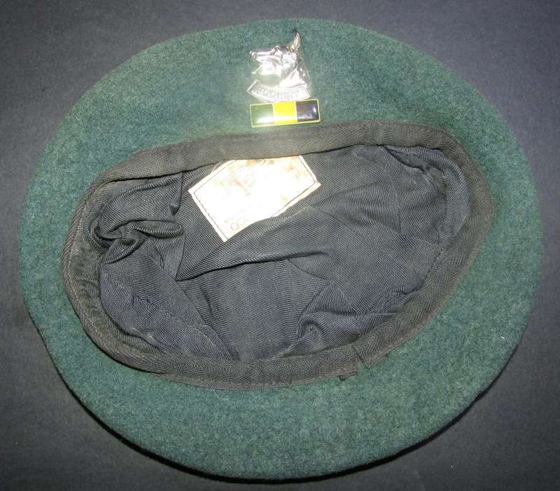 SADF - Dog Centre Complete Beret