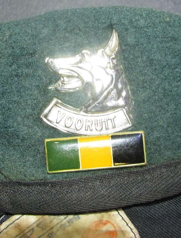 SADF - Dog Centre Complete Beret