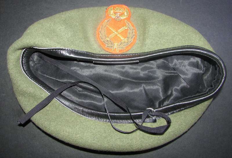 SANDF - Complete Generals Beret
