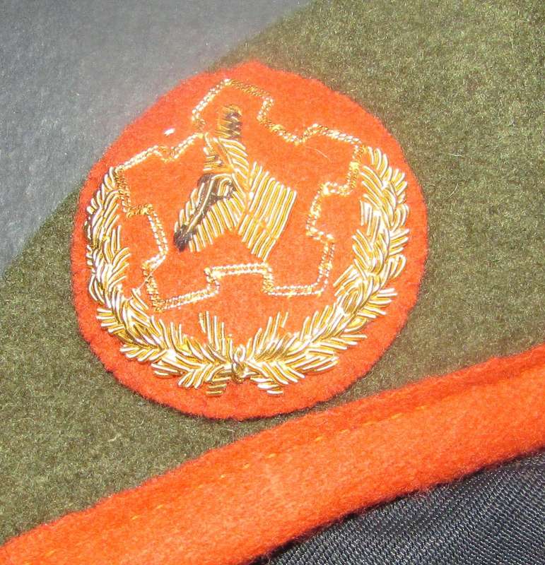 SADF - Senior Warrant Officers Complete Beret