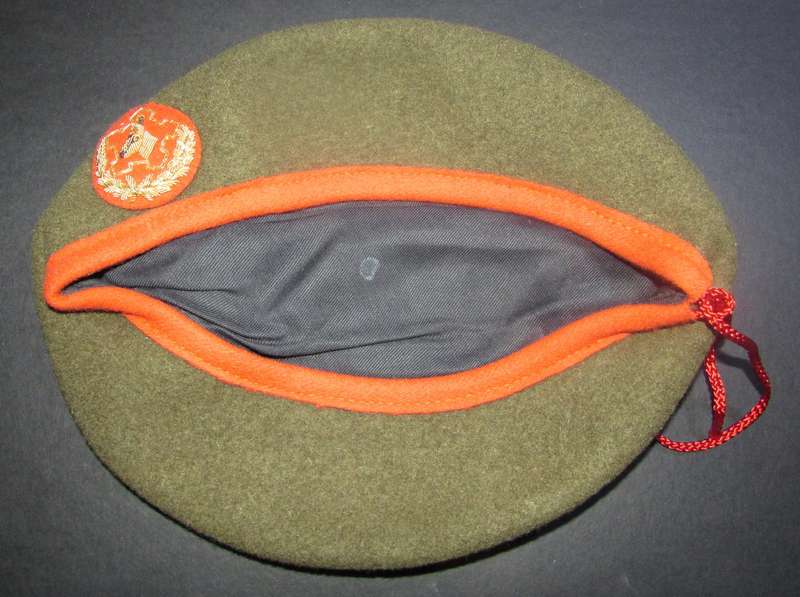 SADF - Senior Warrant Officers Complete Beret
