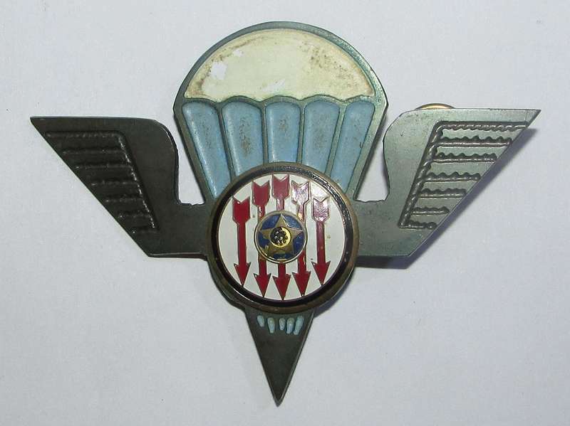 Full Size Renamo ( Mocambique ) Parachute Wing