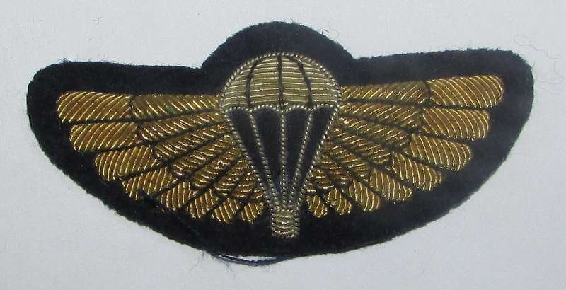 International - British SAS Bullion Wing