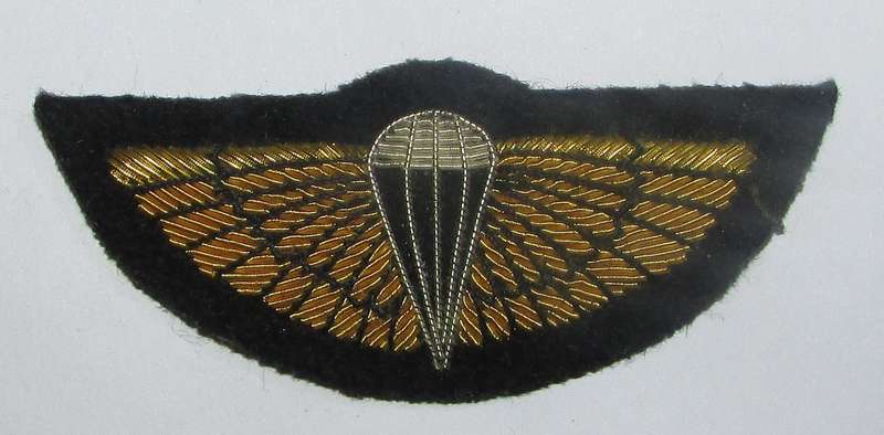 International - British SAS Bullion Wing