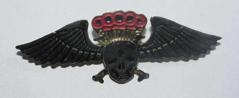 SADF - 44 Parachute Brigade - Commemorative Parachute Test Jumpers Wings