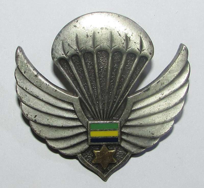 International - Gabon Parachutist Badge Wing