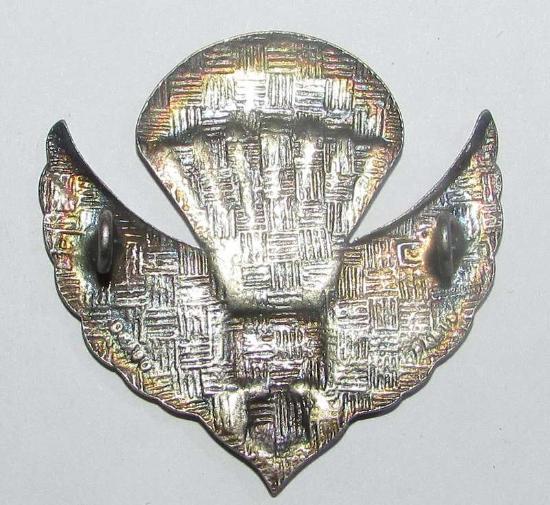 International - Gabon Parachutist Badge Wing