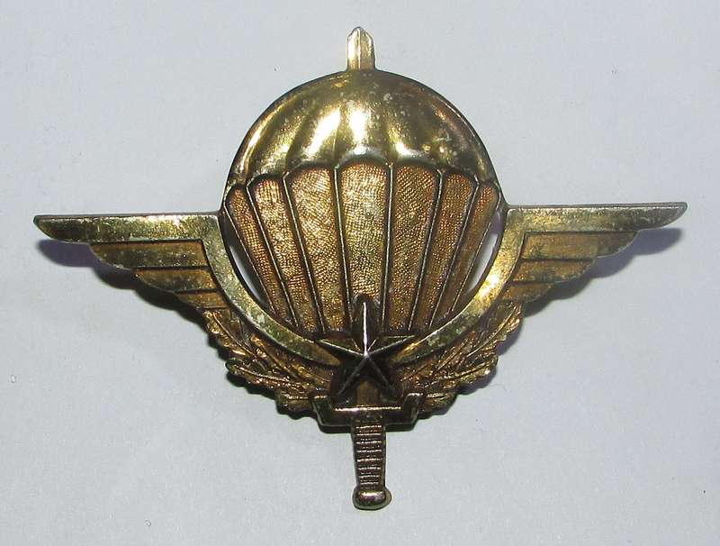 International - CAMEROON Paratrooper Parachute Airborne Jump Wings **Drago Paris**