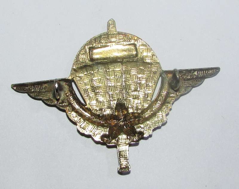 International - CAMEROON Paratrooper Parachute Airborne Jump Wings **Drago Paris**