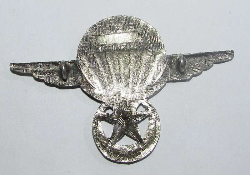 International - Mauritania Parachute Metal Wing Drago Paris RW