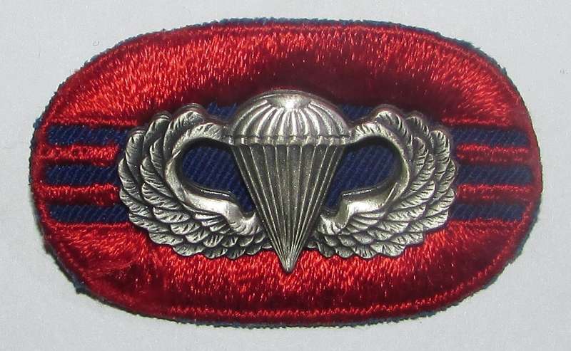 International - US Army 505th Airborne 3rd Battalion Jump Oval Wings Insignia