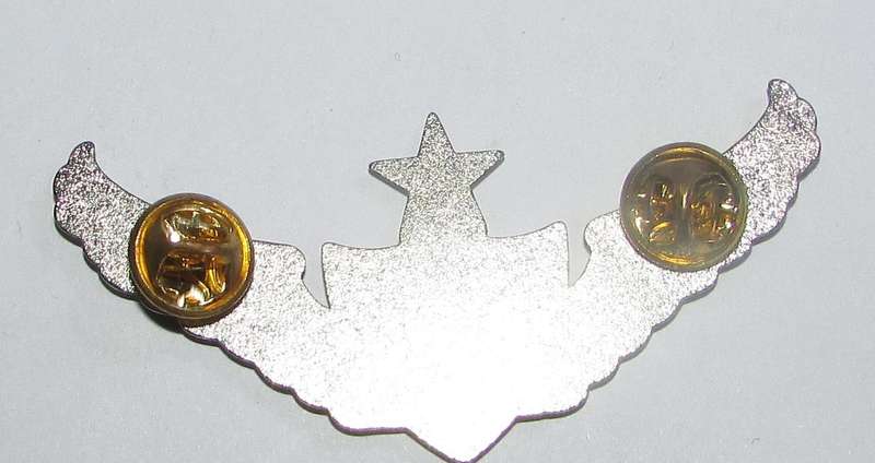 Internationa - MEXICO PARACHUTE BADGE, MASTER