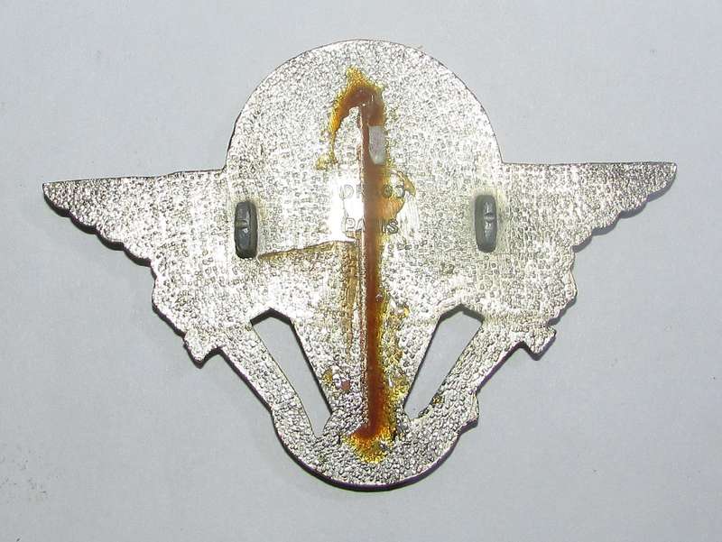 International - Dahomey Army parachute wings (Para Dahomey)