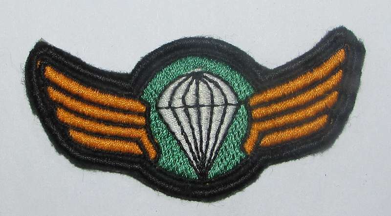 Homelands - Bophuthatswana Army Parachute Wings