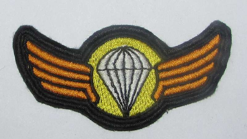 Homelands - Bophuthatswana Army Parachute Wings