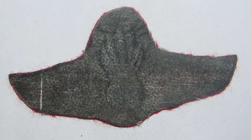 SADF - 41 Battery, 4 Field Regt Airborne Beret Badge ( Fake )