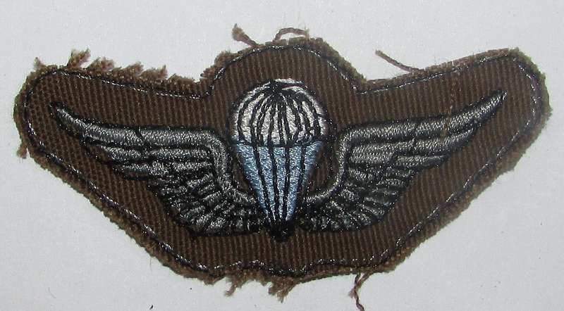 SADF - South West Africa Parachute Wings