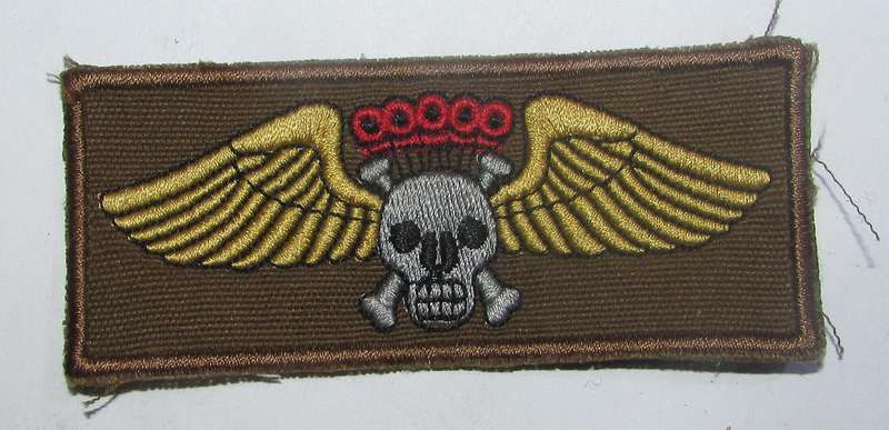 SADF - 44 Parachute Brigade - Test Jumpers Association Wings