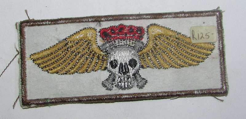 SADF - 44 Parachute Brigade - Test Jumpers Association Wings