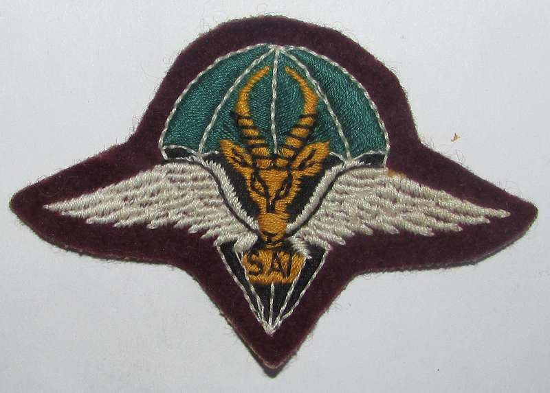 SADF - 1 Parachute Battalion Beret Badge
