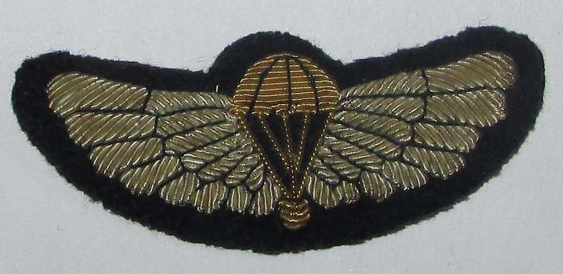 International - British SAS Bullion Wing