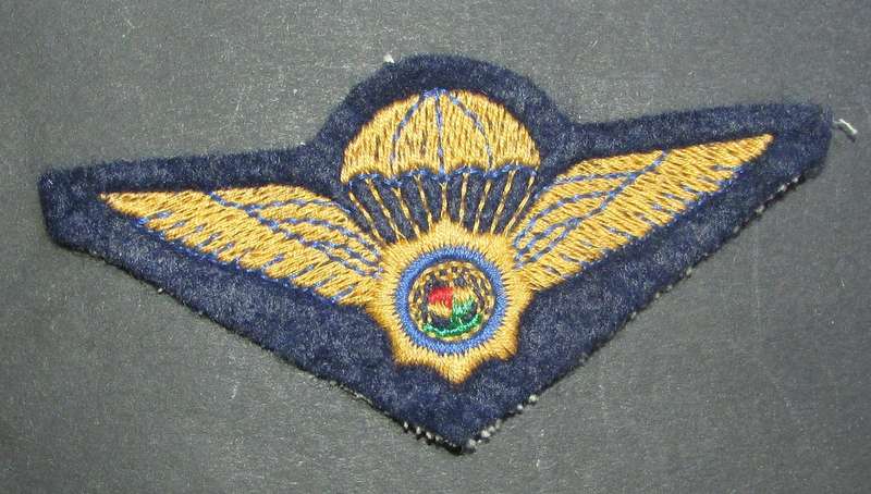 South African Police Special Task Force Parachute Wings