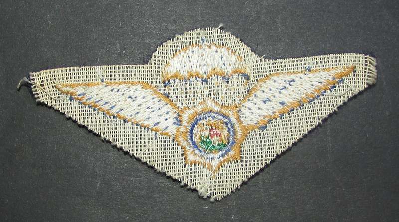 South African Police Special Task Force Parachute Wings