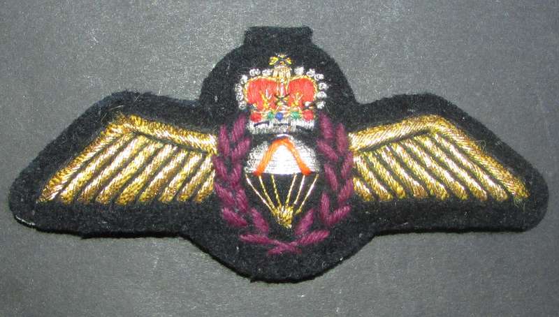 International - Canadian Forces RCAF SAR Search and Rescue Wings Mylar Padded Full Size