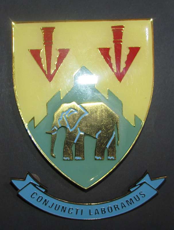 SADF - SAAF Air Force Forward Air Force Command Plaque Crest