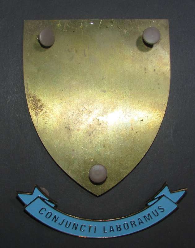 SADF - SAAF Air Force Forward Air Force Command Plaque Crest