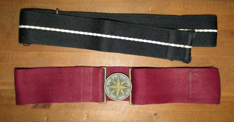 SADF - South African Special Forces ( Recces ) Pre 1994 Stablee Belt - Number under 220