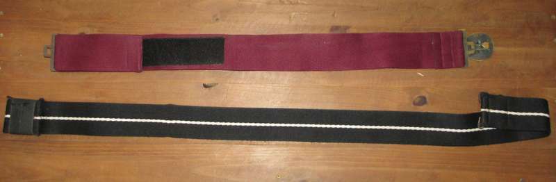 SADF - South African Special Forces ( Recces ) Pre 1994 Stablee Belt - Number under 220