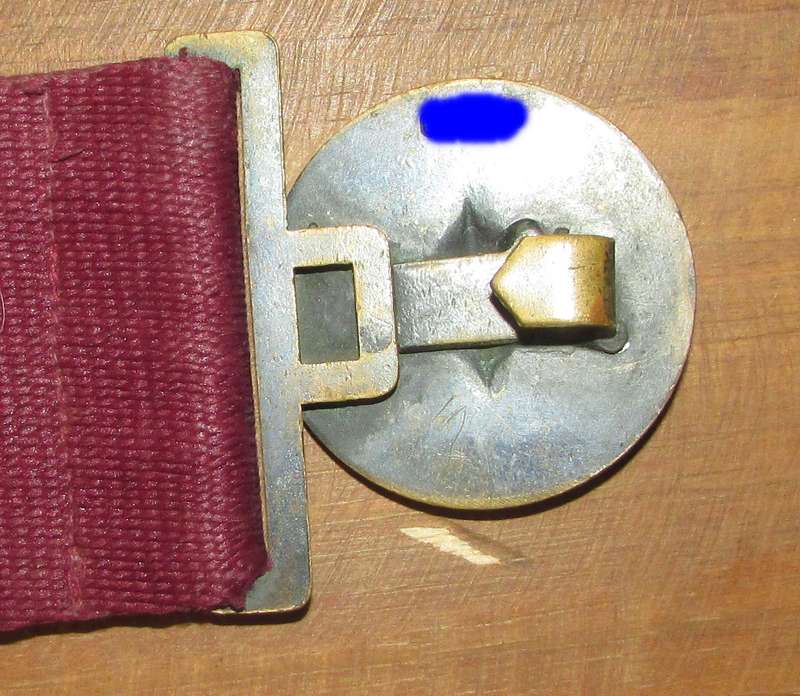 SADF - South African Special Forces ( Recces ) Pre 1994 Stablee Belt - Number under 220