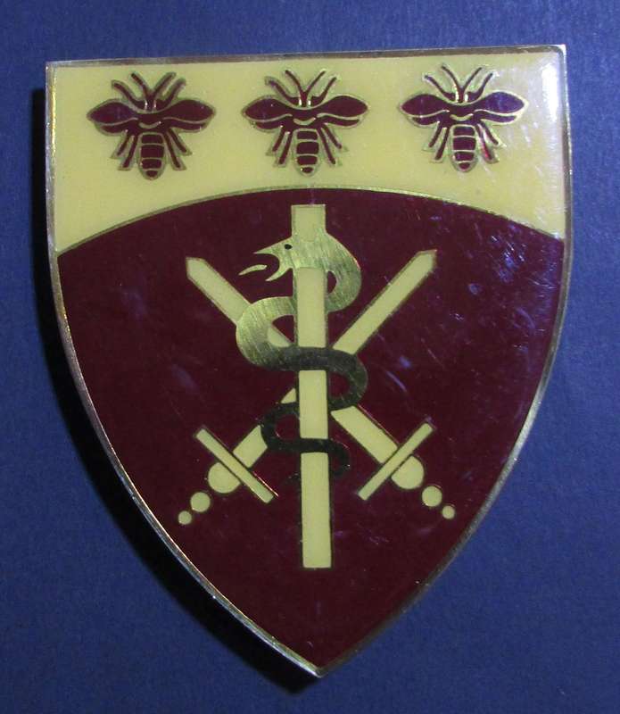SADF - Medical Services Plaque Crest