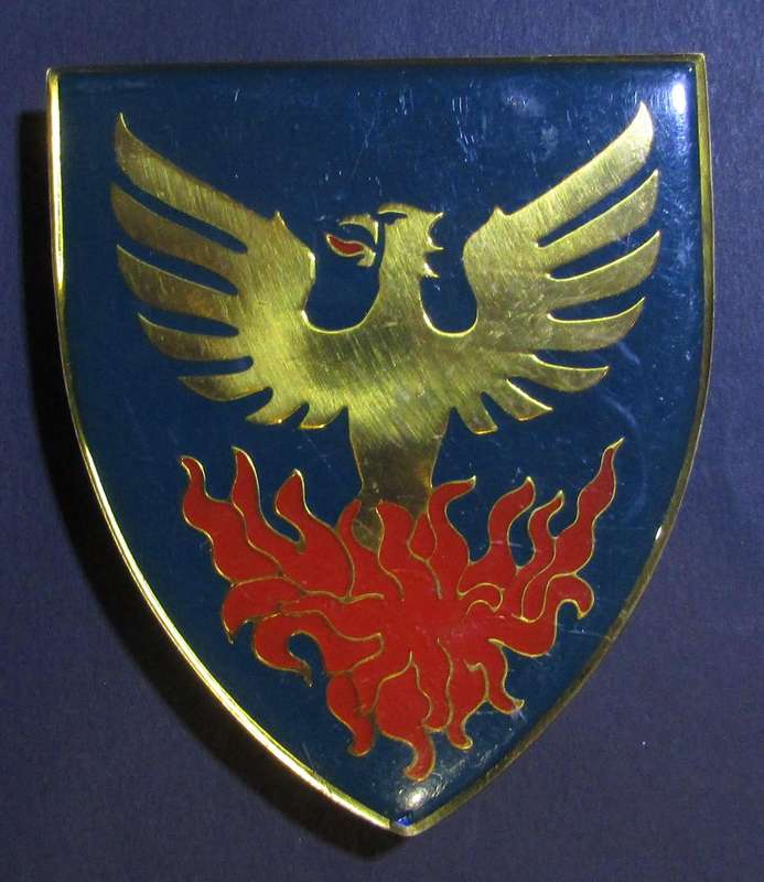SADF - Ermelo Commando Plaque Crest