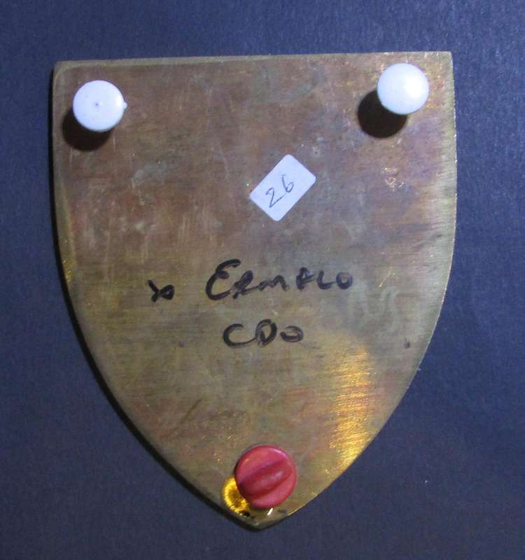SADF - Ermelo Commando Plaque Crest